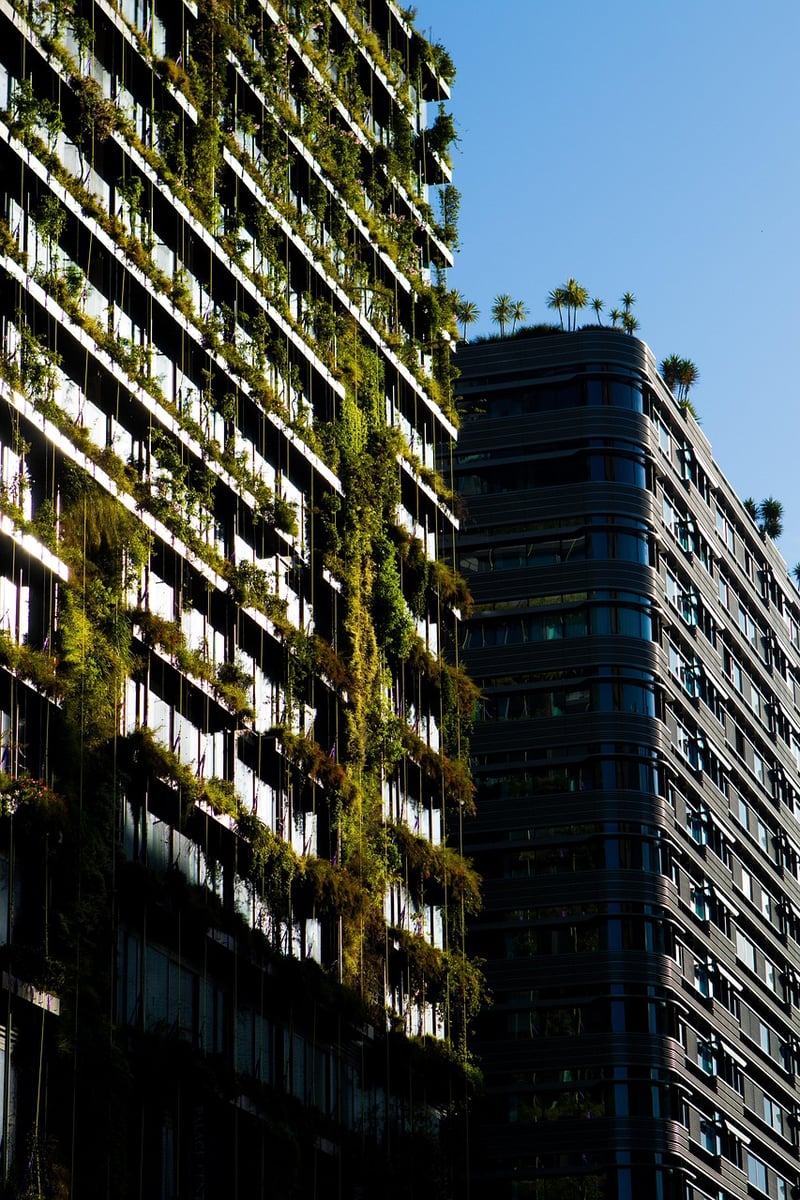 Vertical garden designs